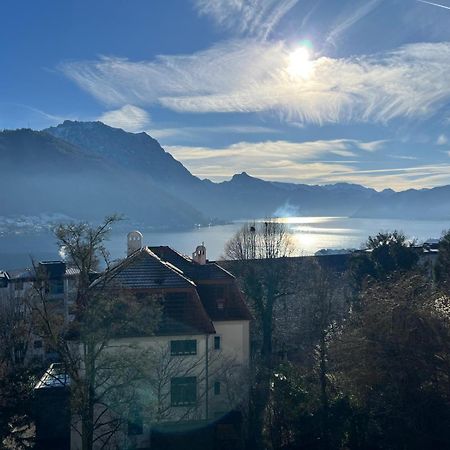 Apartmán The View Of Austria! Gmunden Exteriér fotografie