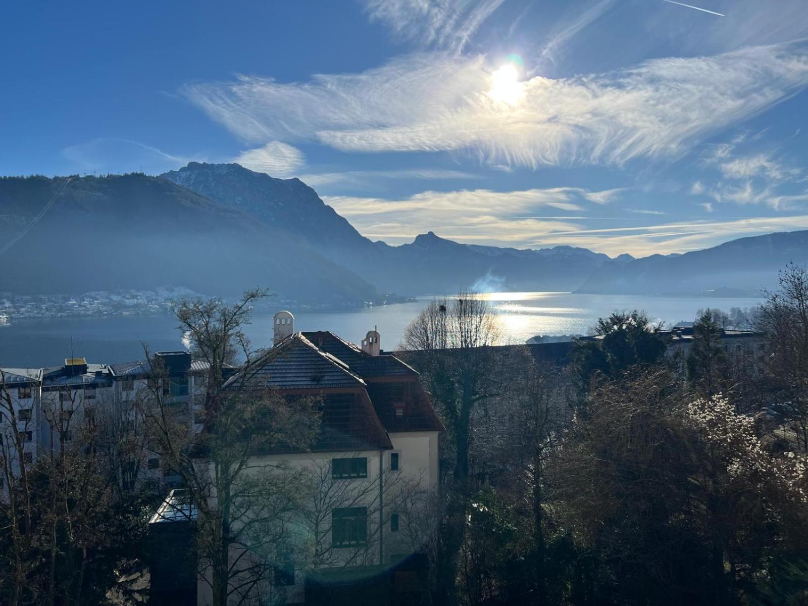 Apartmán The View Of Austria! Gmunden Exteriér fotografie